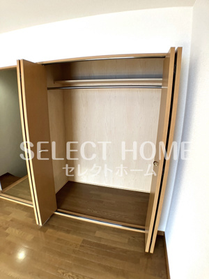 【収納】 | Ｂｒａｎｃｈｅ‘上地 | 収納のためのスペースです