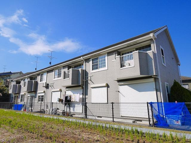 ウッディタウンＢの外観|外観は落ち着いています