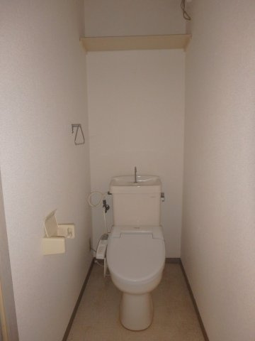 セジュール梶谷のトイレ