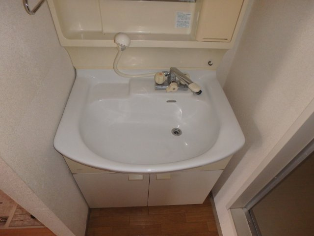 セジュール梶谷の独立洗面台