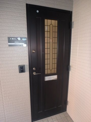 セジュール梶谷の玄関