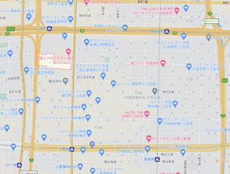 【地図】 | ＩＢＣ　Ｒｅｓｉｄｅｎｃｅ　Ｗｅｓｔ