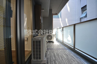 【バルコニー】 | ＩＢＣ　Ｒｅｓｉｄｅｎｃｅ　Ｗｅｓｔ | 暖かな日差しのふりそそぐバルコニー