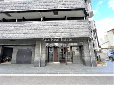 【エントランス】 | プレサンス北堀江 | 毎日通るエントランスはこのようになっています♪