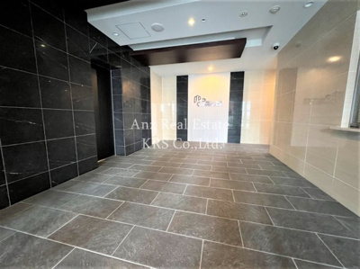 【ロビー】 | プレサンス北堀江 | 高級感のあるロビーです♪