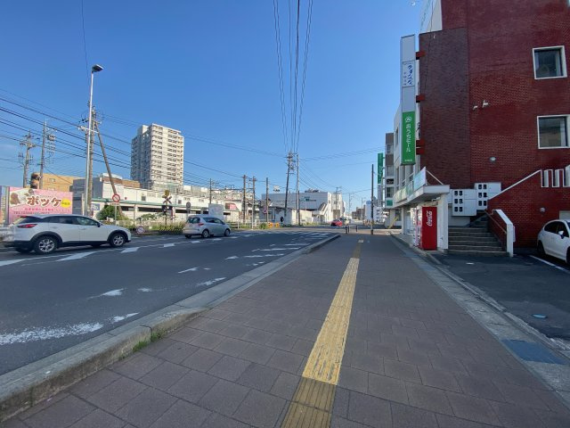 昭和ビルの駐車場