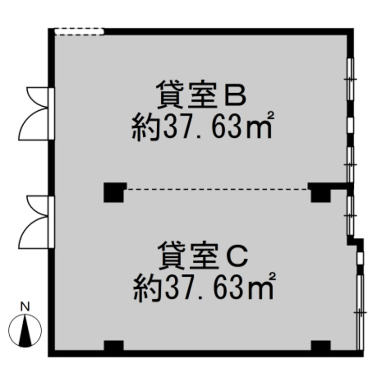 昭和ビルの間取り