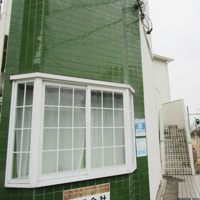 外観は落ち着いています
