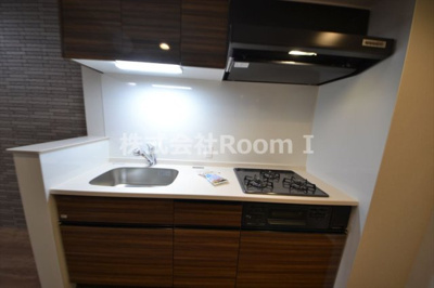 【キッチン】 | ＩＢＣ　Ｒｅｓｉｄｅｎｃｅ　Ｗｅｓｔ | お料理しやすいキッチンです