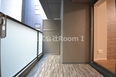 【バルコニー】 | ＩＢＣ　Ｒｅｓｉｄｅｎｃｅ　Ｗｅｓｔ | お洗濯にも便利なバルコニー付き