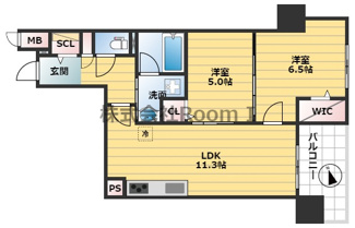 【間取り】 | ＩＢＣ　Ｒｅｓｉｄｅｎｃｅ　Ｗｅｓｔ
