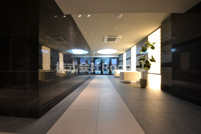 【ロビー】 | ＩＢＣ　Ｒｅｓｉｄｅｎｃｅ　Ｗｅｓｔ | ロビーです