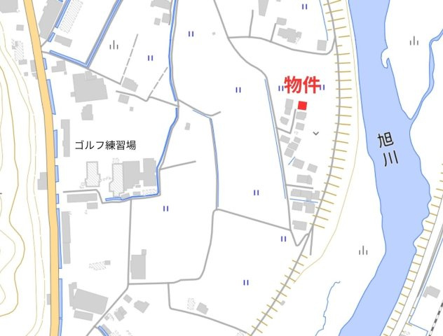 真庭市開田　売土地63坪