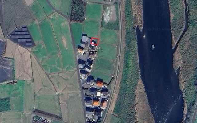 真庭市開田　売土地63坪の周辺