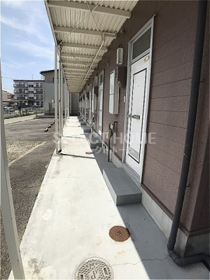 【エントランス】 | 第２光ハイツ | 清潔なエントランスです