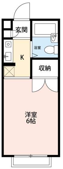 【間取り】 | 第２光ハイツ