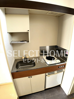 【キッチン】 | 第２光ハイツ | コンパクトなキッチンで掃除もラクラク