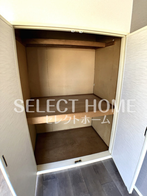 【収納】 | 第２光ハイツ | 便利な収納スペースです