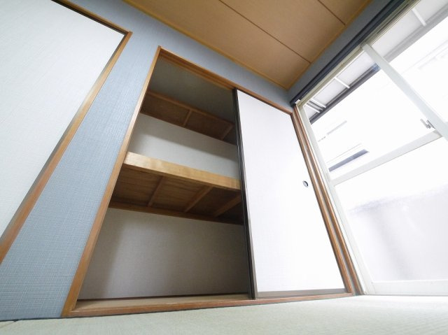 ルミエール　B棟（六条）の収納|収納スペース豊富です