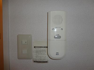 ＴＳＫコートのセキュリティ|インターホン