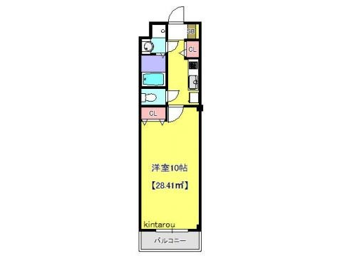 ＴＳＫコートの間取り