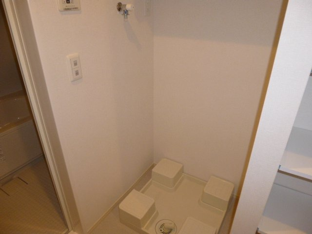 フォーチューン真壁Cのその他|洗濯機置き場