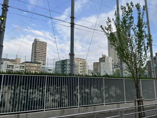 北堀江コーポの周辺