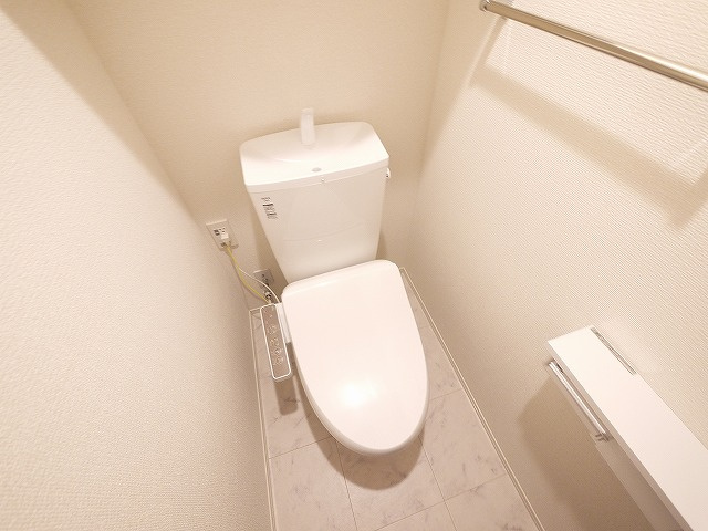 ベル　フォレット　スウドのトイレ|トイレもきれいです