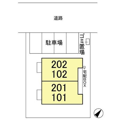 【区画図】 | ラウレア