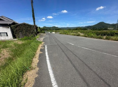 【前面道路含む現地写真】 | 浅口市鴨方町土地