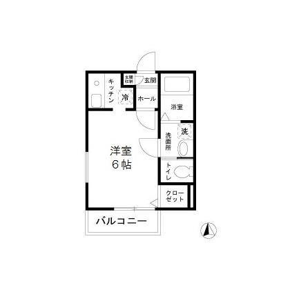 サンメゾンの間取り