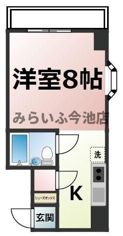 【間取り】 | Ｂｅｌｌ　Ｎｅｉｇｅ