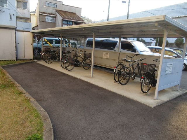 平和が丘住宅10号棟のその他共用部分|平和が丘住宅