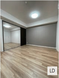 仲介手数料無料　モアステージ東所沢の居間・リビング