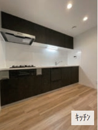 仲介手数料無料　モアステージ東所沢のキッチン