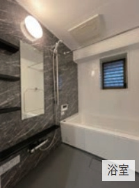 仲介手数料無料　モアステージ東所沢の浴室