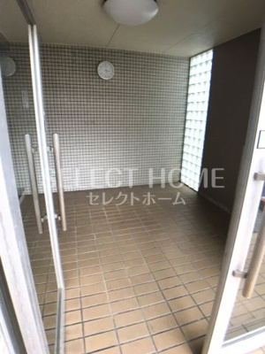 【エントランス】 | ハイツリッチモンドＡ棟 | 落ち着いたエントランスです