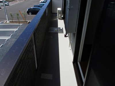 【バルコニー】 | ハーモニックコート羽鳥野B