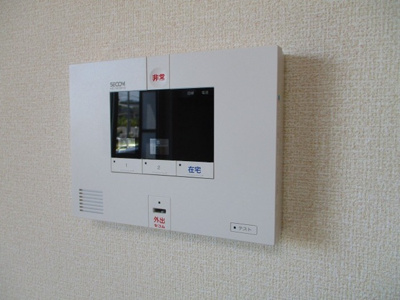 【セキュリティ】 | ハーモニックコート羽鳥野B