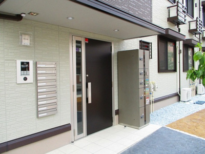 【エントランス】 | ハーモニックコート羽鳥野B