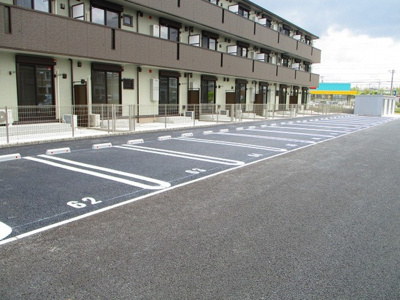 【駐車場】 | ハーモニックコート羽鳥野B