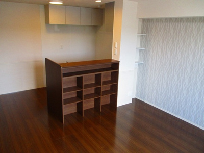 【居間・リビング】 | ハーモニックコート羽鳥野B