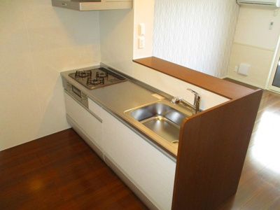 【キッチン】 | ハーモニックコート羽鳥野B
