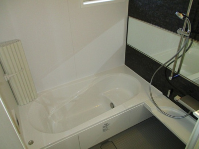 【浴室】 | ハーモニックコート羽鳥野B