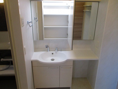 【洗面所】 | ハーモニックコート羽鳥野B