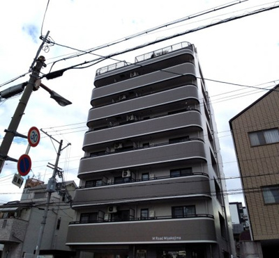 【外観】 | エムロード都島