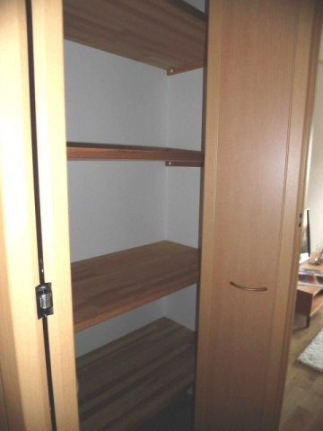 大阪市中央区上汐２丁目の賃貸マンションの収納