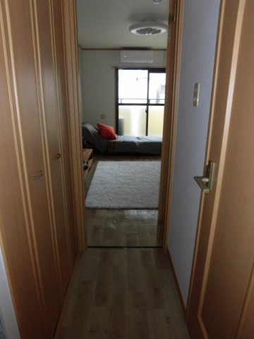 大阪市中央区上汐２丁目の賃貸マンションの内装