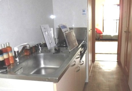 大阪市中央区上汐２丁目の賃貸マンションのキッチン