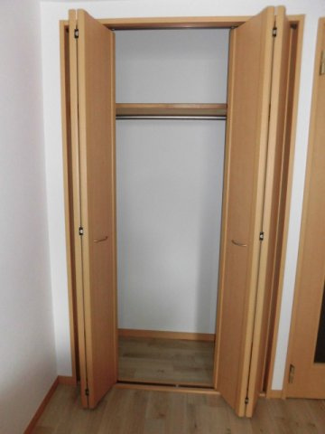 大阪市中央区上汐２丁目の賃貸マンションの収納